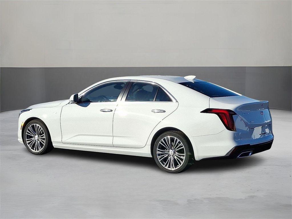 new 2026 Cadillac CT4 car, priced at $47,960