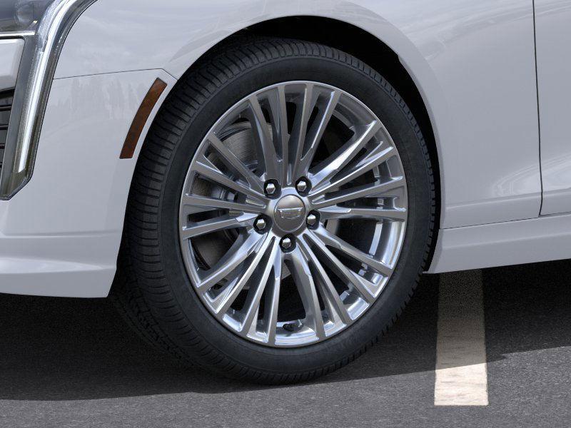 new 2026 Cadillac CT4 car, priced at $47,960