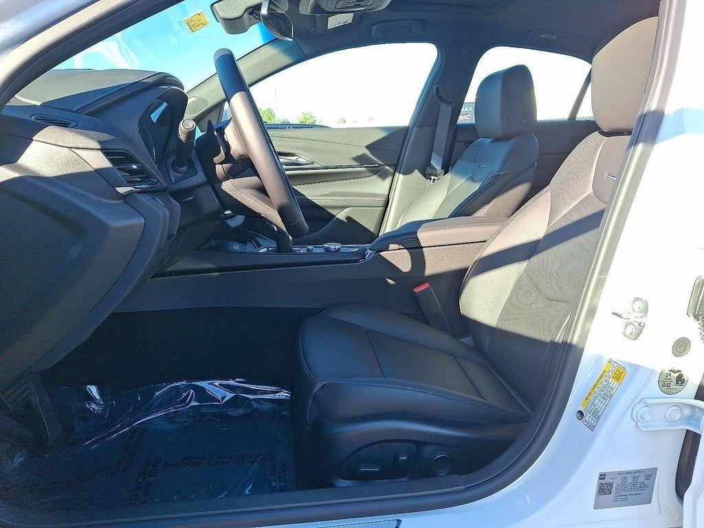 new 2026 Cadillac CT4 car, priced at $47,960