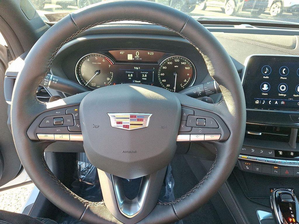 new 2026 Cadillac CT4 car, priced at $47,960