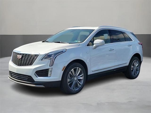 new 2024 Cadillac XT5 car, priced at $55,935