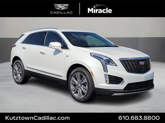 new 2024 Cadillac XT5 car, priced at $55,935