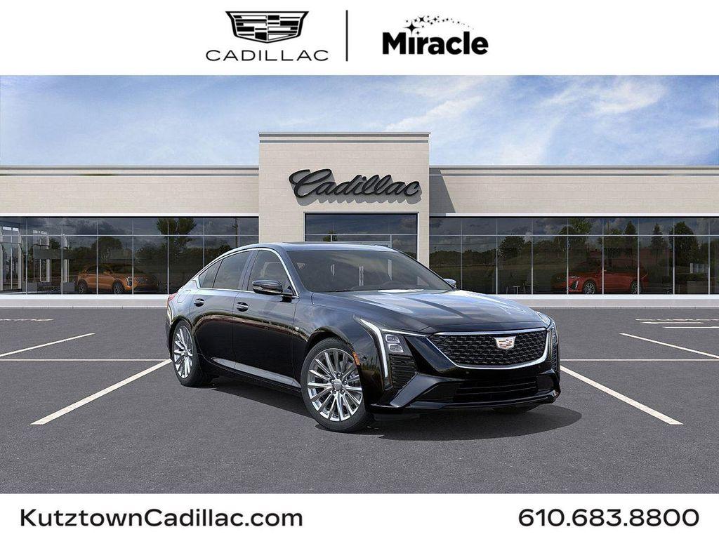 new 2026 Cadillac CT5 car, priced at $56,590