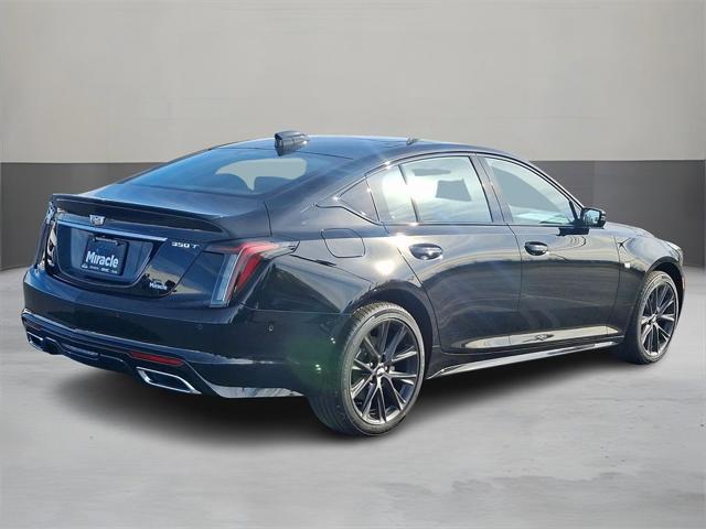 new 2025 Cadillac CT5 car, priced at $58,685