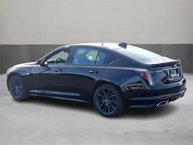 new 2025 Cadillac CT5 car, priced at $58,685