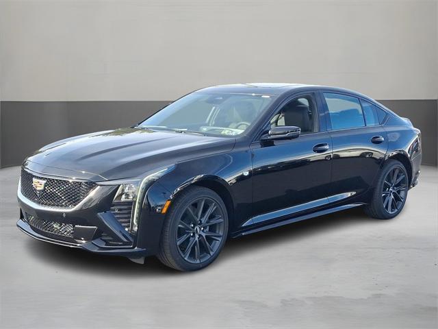 new 2025 Cadillac CT5 car, priced at $58,685