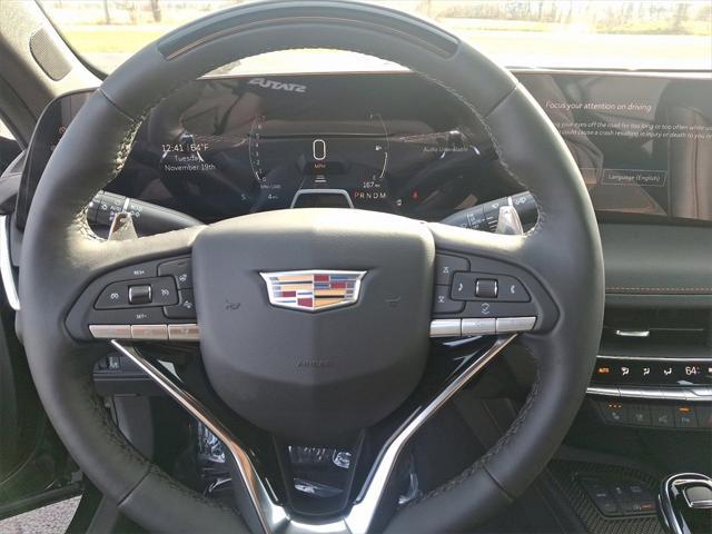 new 2025 Cadillac CT5 car, priced at $58,685