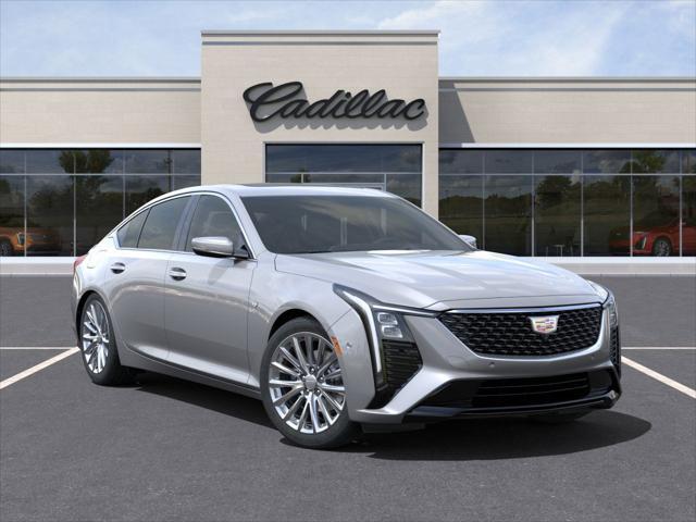 new 2025 Cadillac CT5 car, priced at $57,760