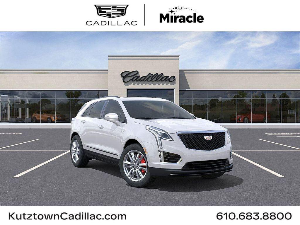new 2025 Cadillac XT5 car, priced at $54,509