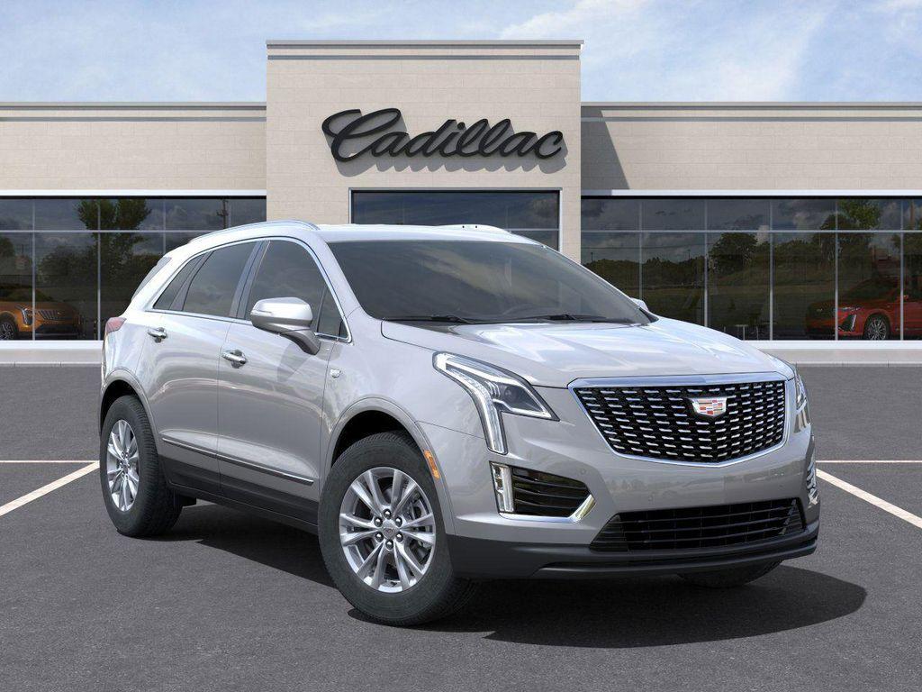 new 2025 Cadillac XT5 car, priced at $47,100