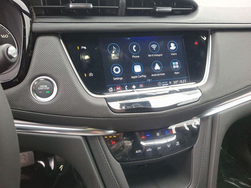 new 2025 Cadillac XT5 car, priced at $47,100