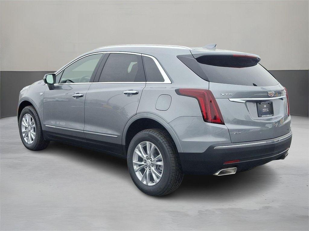 new 2025 Cadillac XT5 car, priced at $47,100