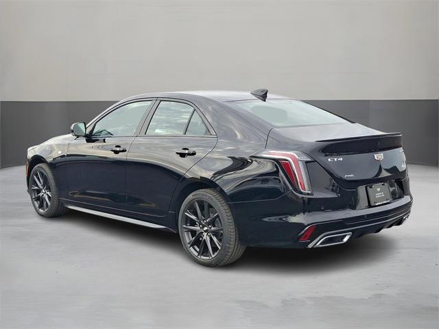 new 2025 Cadillac CT4 car, priced at $51,840