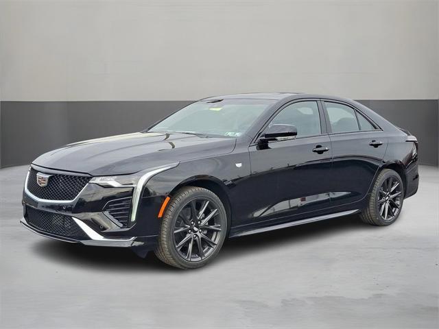 new 2025 Cadillac CT4 car, priced at $51,840