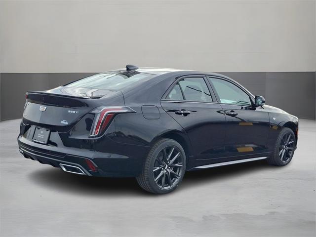 new 2025 Cadillac CT4 car, priced at $51,840