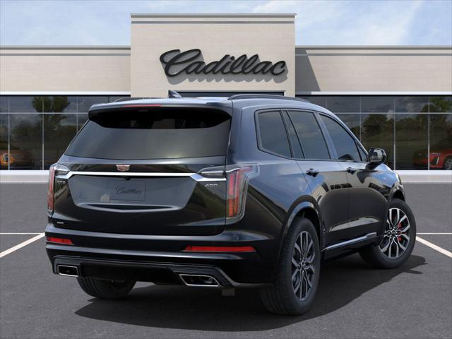 new 2025 Cadillac XT6 car, priced at $68,980