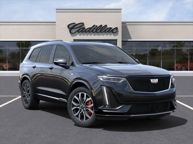 new 2025 Cadillac XT6 car, priced at $68,980