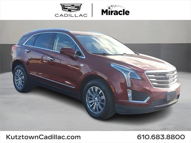 used 2017 Cadillac XT5 car, priced at $17,488