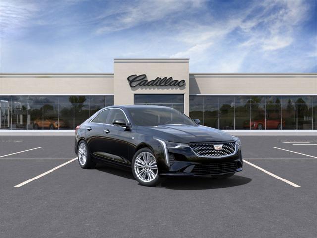 new 2025 Cadillac CT4 car, priced at $45,835