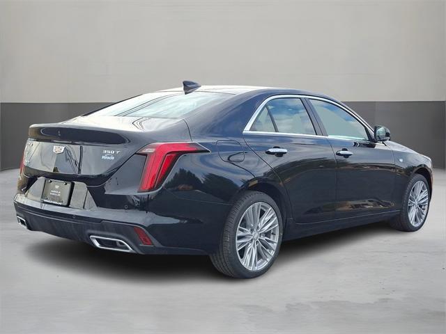 new 2025 Cadillac CT4 car, priced at $45,835