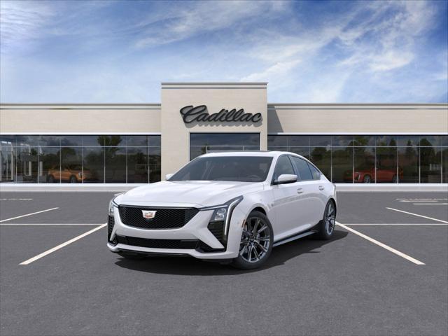 new 2025 Cadillac CT5 car, priced at $59,910