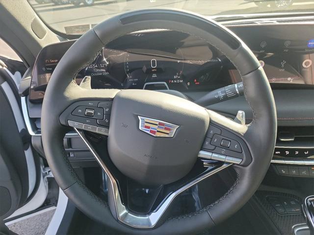 new 2025 Cadillac CT5 car, priced at $59,910