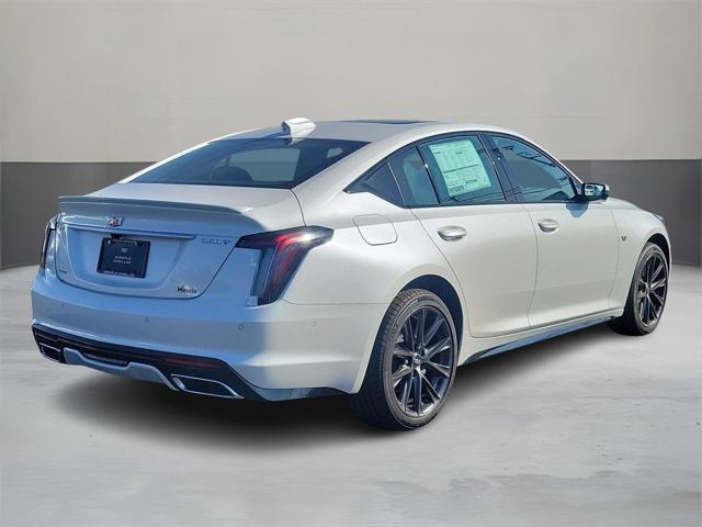 new 2025 Cadillac CT5 car, priced at $59,910