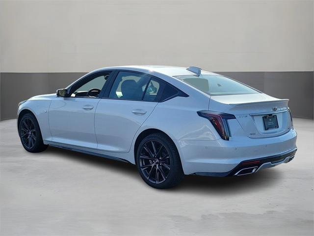 new 2025 Cadillac CT5 car, priced at $59,910