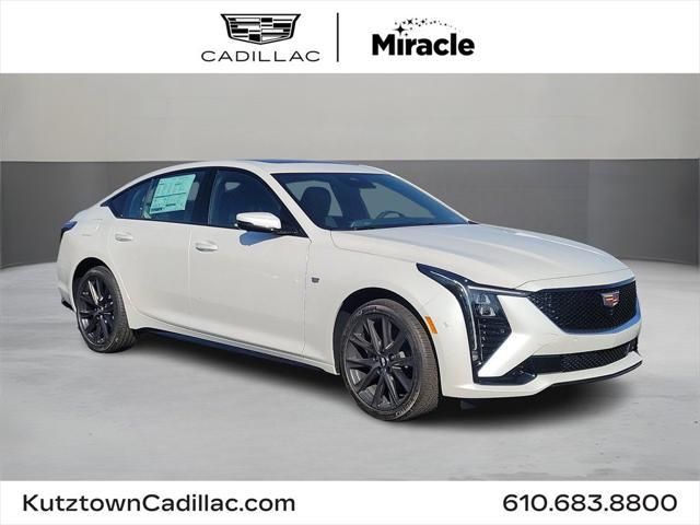 new 2025 Cadillac CT5 car, priced at $59,910