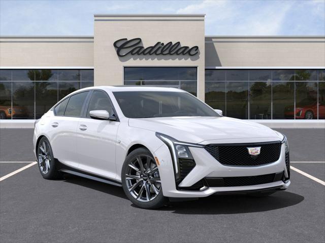 new 2025 Cadillac CT5 car, priced at $59,910