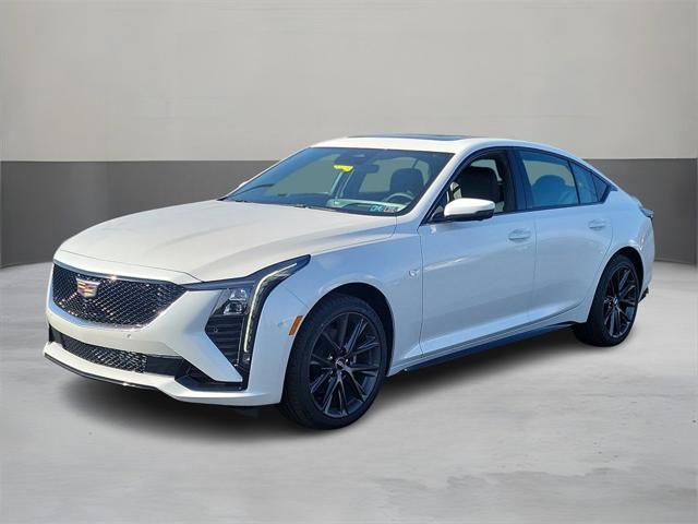 new 2025 Cadillac CT5 car, priced at $59,910