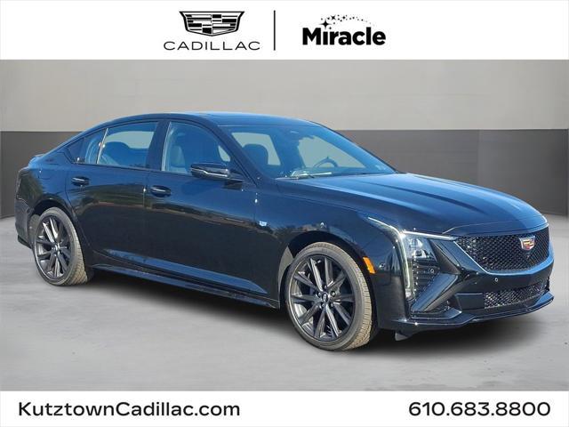 new 2025 Cadillac CT5 car, priced at $56,750