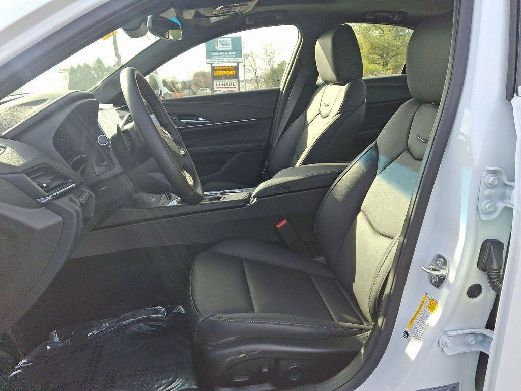 new 2025 Cadillac CT4 car, priced at $47,555