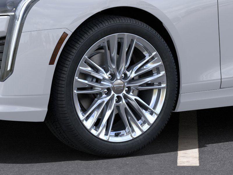 new 2025 Cadillac CT4 car, priced at $47,555