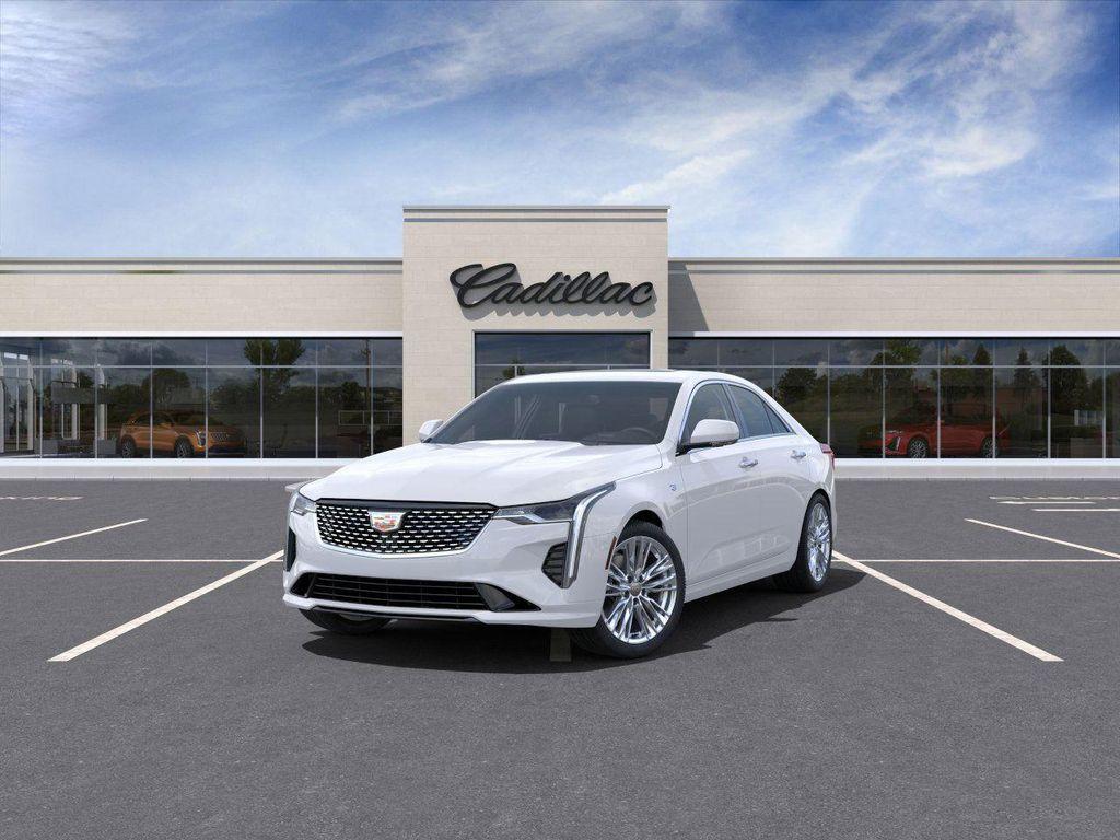 new 2025 Cadillac CT4 car, priced at $47,555