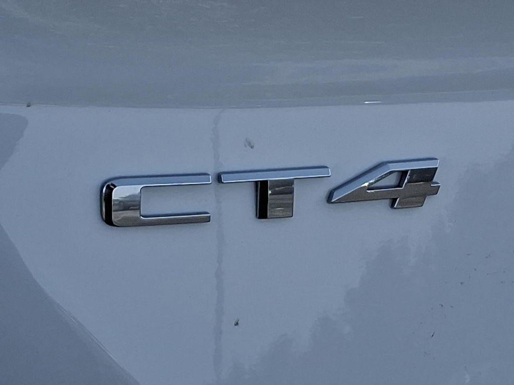 new 2025 Cadillac CT4 car, priced at $47,555
