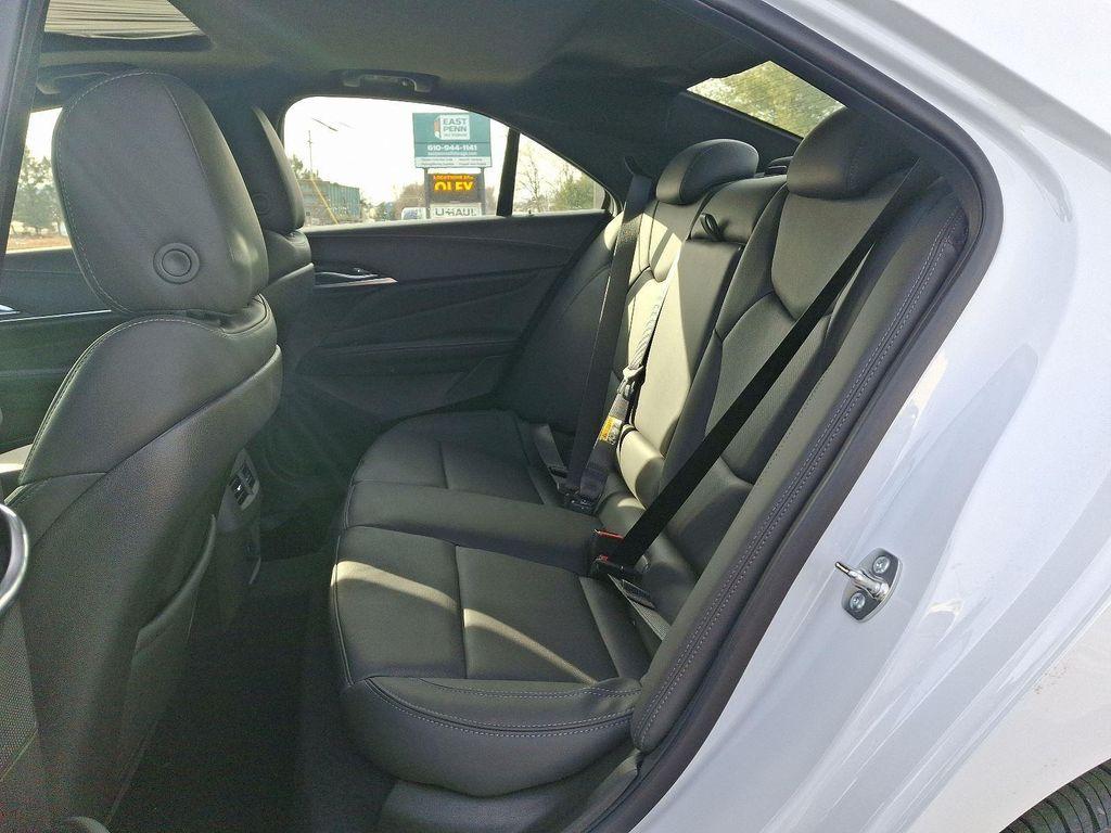 new 2025 Cadillac CT4 car, priced at $47,555