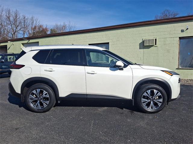 used 2021 Nissan Rogue car, priced at $24,995