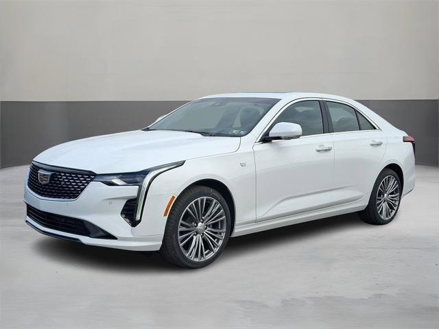 new 2025 Cadillac CT4 car, priced at $46,435