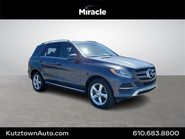 used 2016 Mercedes-Benz GLE-Class car, priced at $16,988