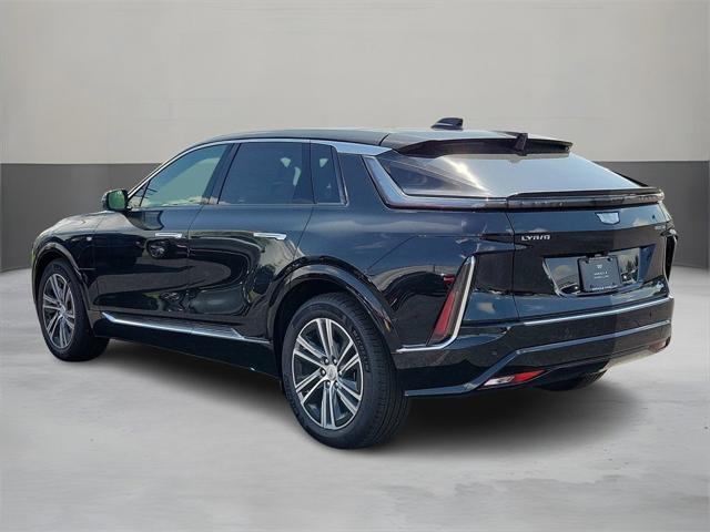 new 2024 Cadillac LYRIQ car, priced at $67,325