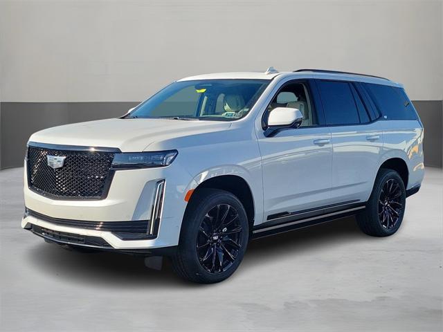 new 2024 Cadillac Escalade car, priced at $123,675