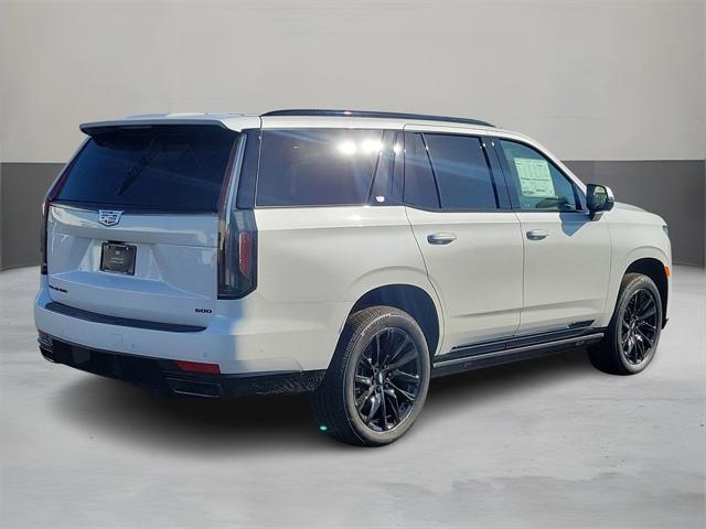 new 2024 Cadillac Escalade car, priced at $123,675