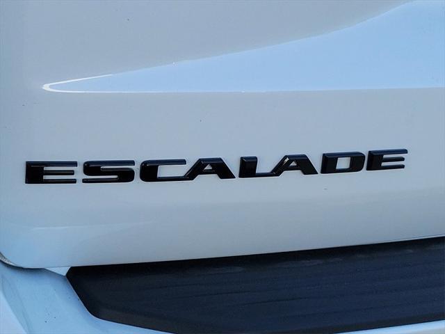 new 2024 Cadillac Escalade car, priced at $123,675