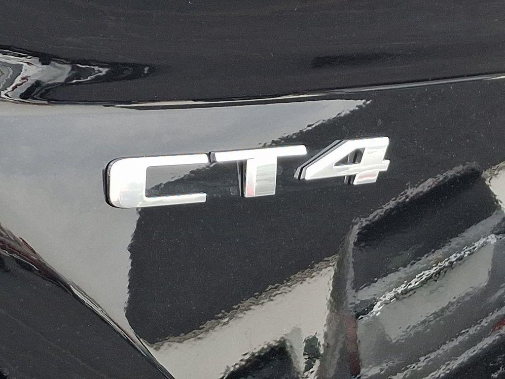 new 2025 Cadillac CT4 car, priced at $50,840