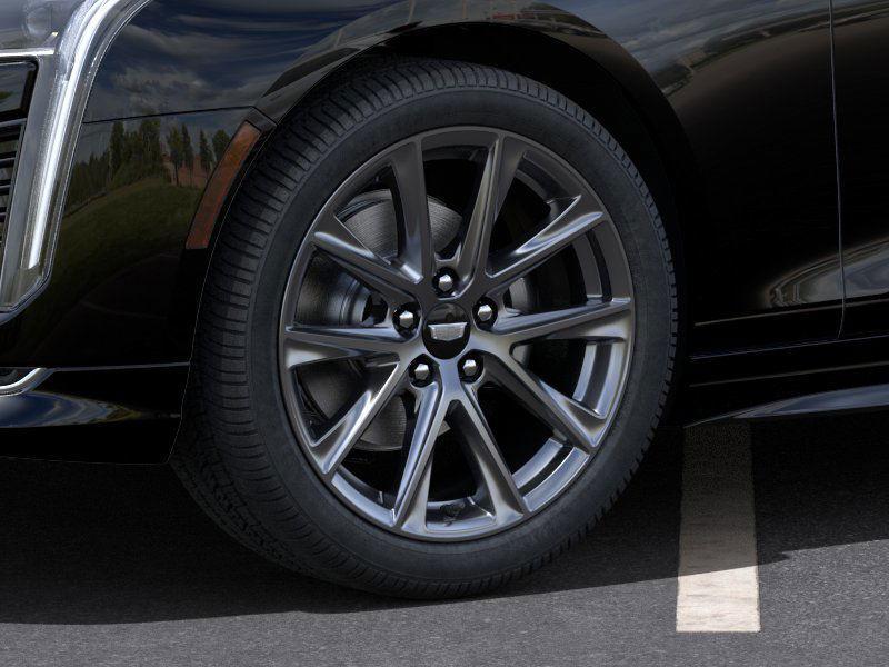 new 2025 Cadillac CT4 car, priced at $50,840