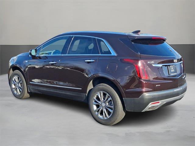 used 2021 Cadillac XT5 car, priced at $32,988