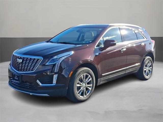 used 2021 Cadillac XT5 car, priced at $32,988