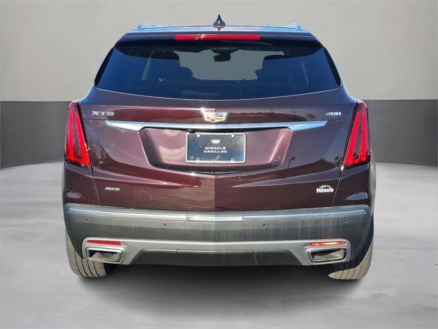 used 2021 Cadillac XT5 car, priced at $32,988