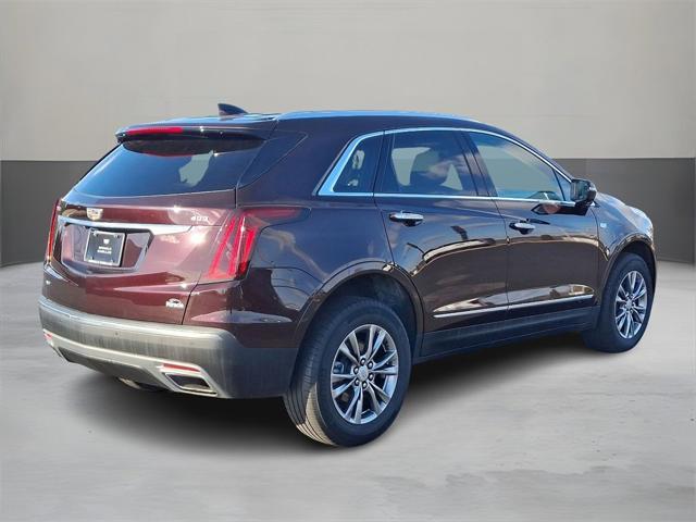 used 2021 Cadillac XT5 car, priced at $32,988